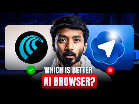 ChatGPT Atlas vs Comet: I Tested Both So You Don&#39;t Have To