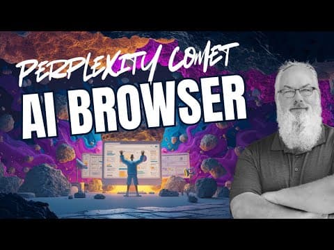 REVIEW   Perplexity Comet AI Browser