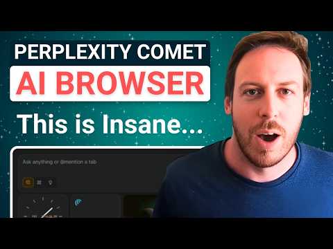 This AI Browser Changes Everything: Perplexity Comet Review