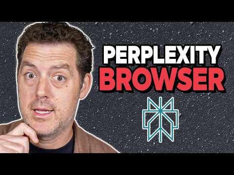 Perplexity&#39;s AI-Native Browser Comet is HERE